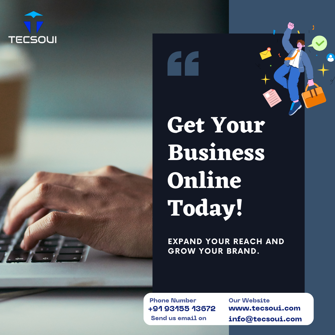 Get Your Business Online Today!